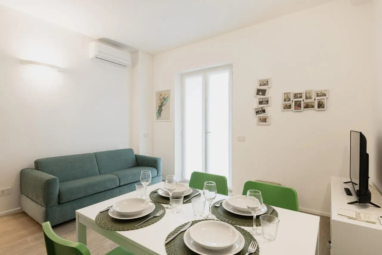 Apartman Easylife - Rifugio Luminoso A 10Min Da Centrale Milánó