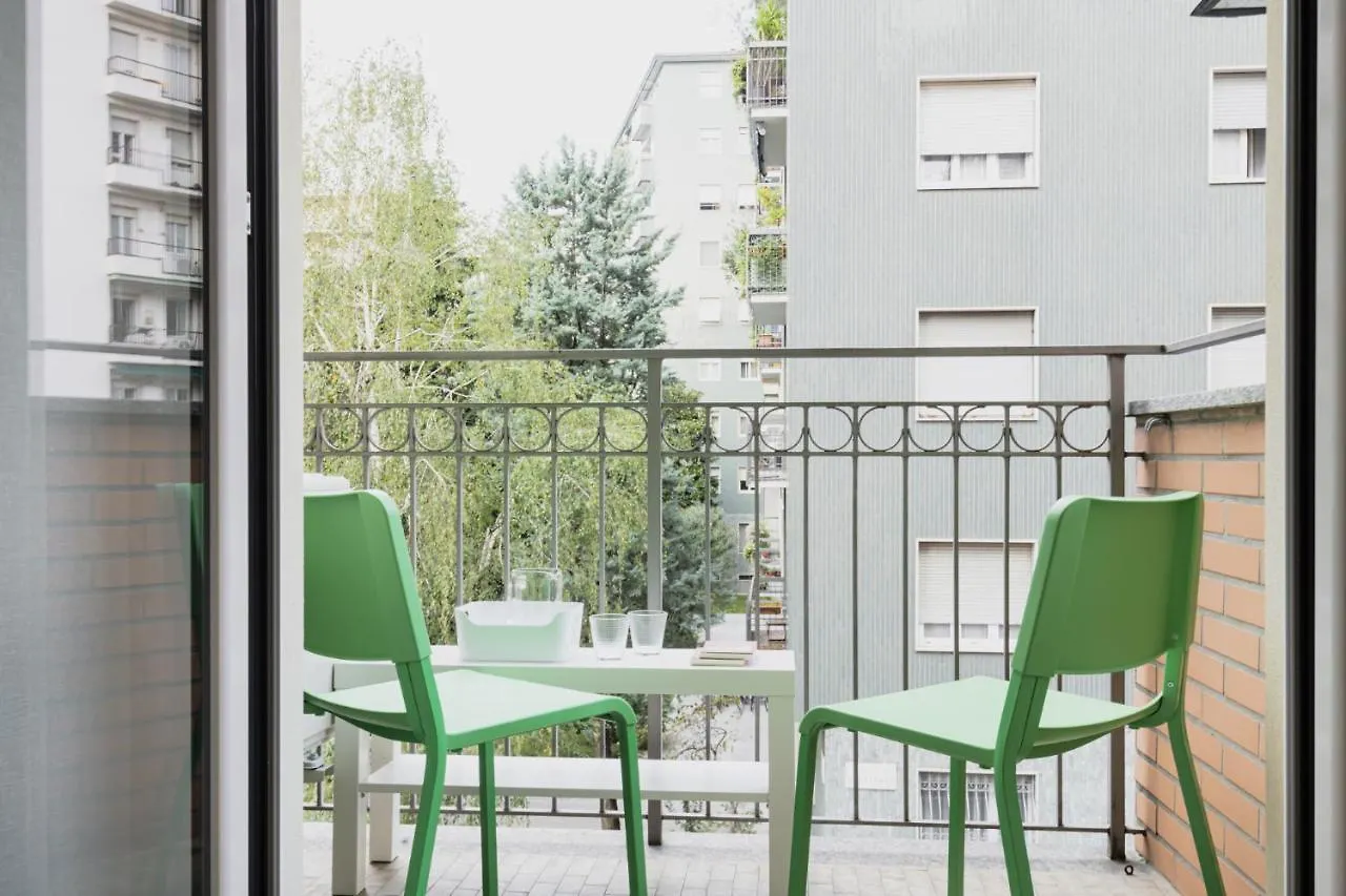 Apartman Easylife - Rifugio Luminoso A 10Min Da Centrale Milánó