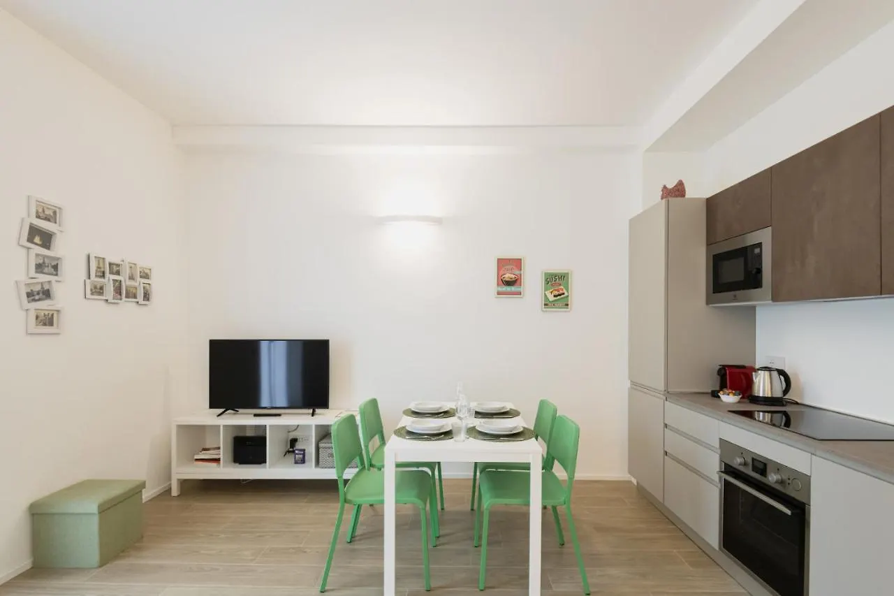Apartman Easylife - Rifugio Luminoso A 10Min Da Centrale Milánó Olaszország