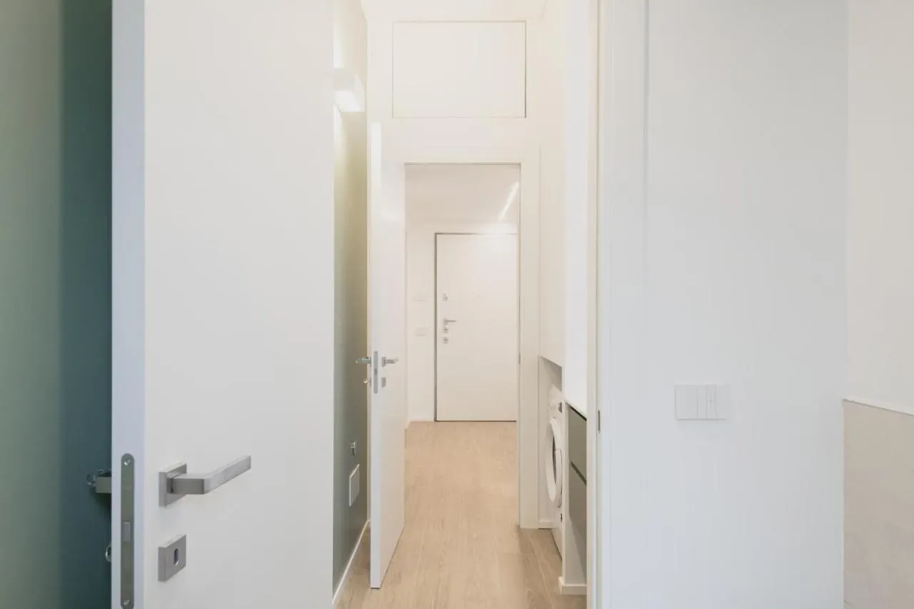 Apartman Easylife - Rifugio Luminoso A 10Min Da Centrale Milánó Olaszország